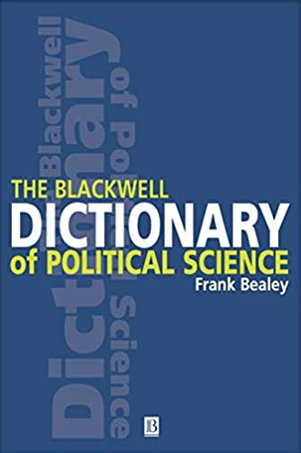 The Blackwell Dictionary of Political Science
