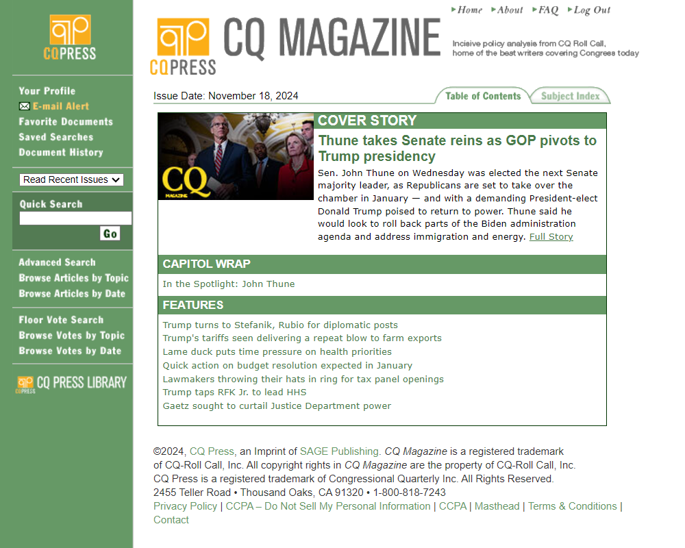 CQ Magazine