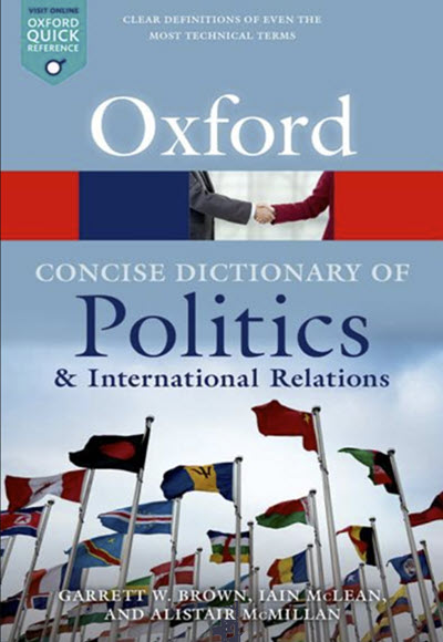 Oxford Concise Dictionary of Politics