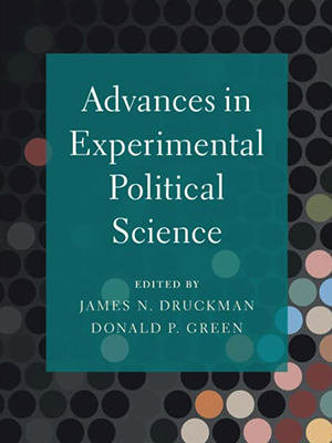 Advances in Experimental Political Science