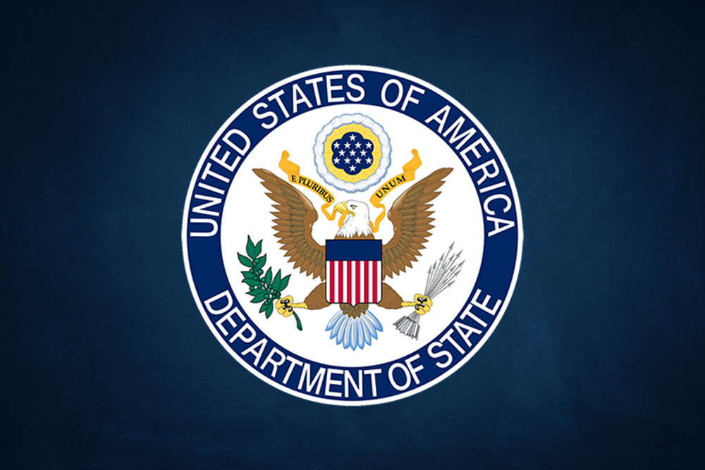 Flag of the United States Department of State