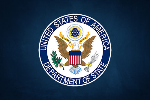 Flag of the United States Department of State