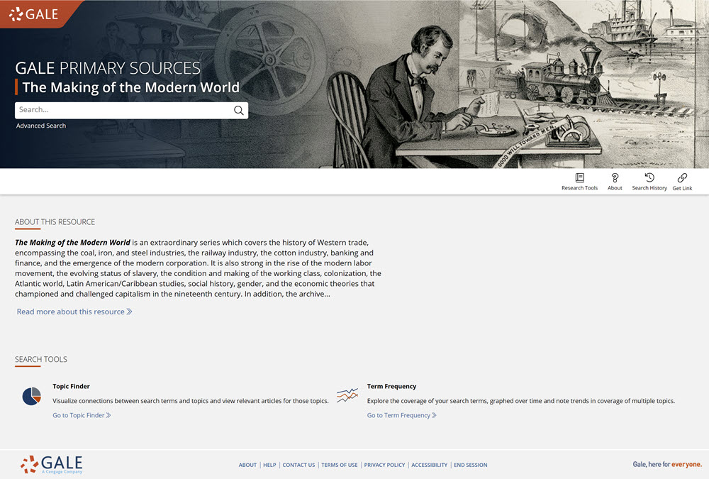 Making of the Modern World