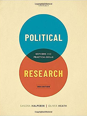 Political Research Methods and Practical Skills