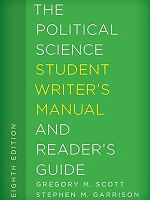 The Political Science Student Writers Manual