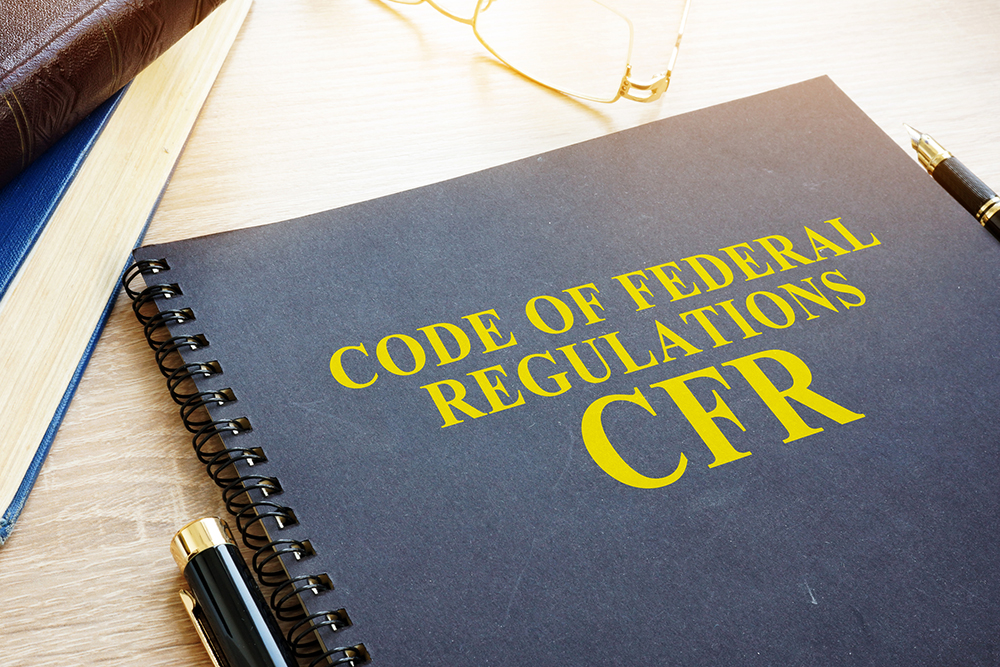 Code of Federal Regulations (CFR)