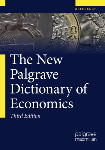 New Palgrave Dictionary of Economics