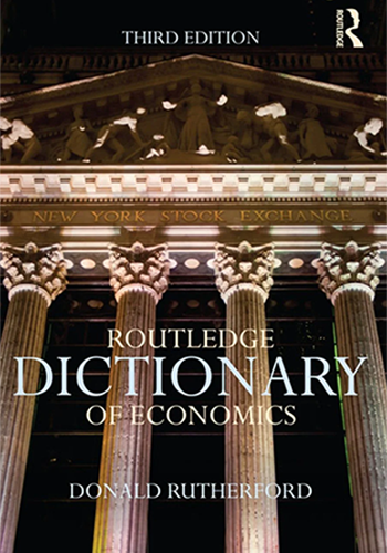 Routledge Dictionary of Economics