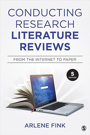 Conducting Research Literature Reviews:From The Internet to Paper