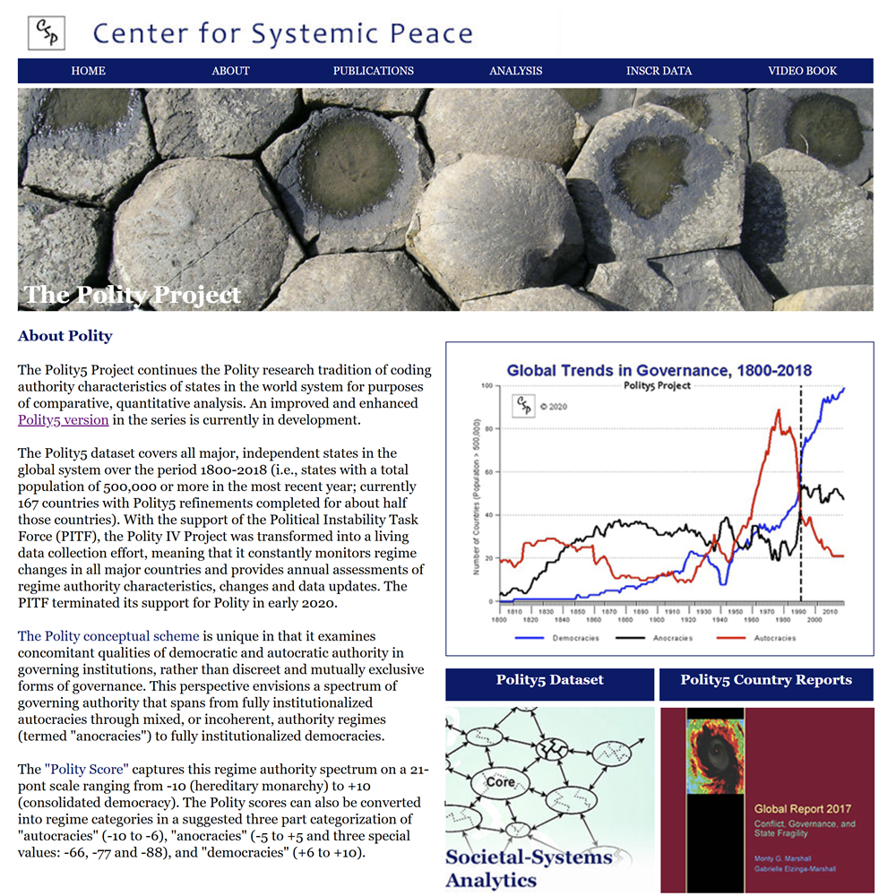 Polity5 Project