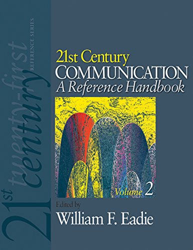 21st Century Communication-A Reference Handbook
