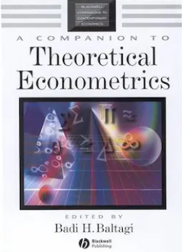 A Companion to Theoretical Econometrics