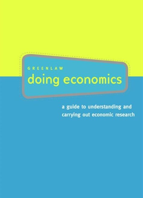 Doing Economics