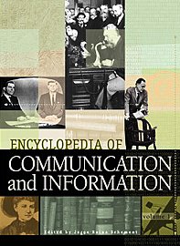 Encyclopedia of Communication and Information