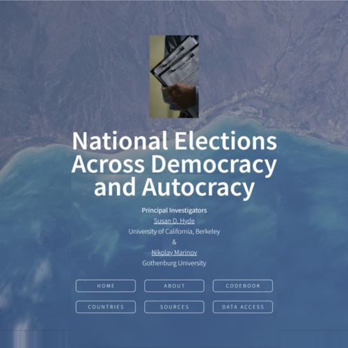 National Elections Across Democracy and Autocracy