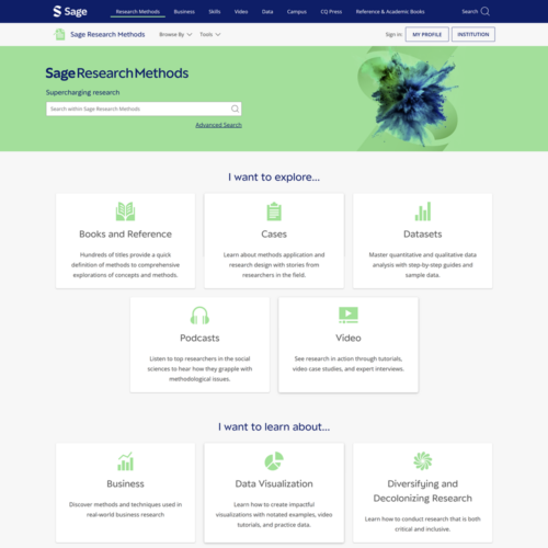 Search Research Methods