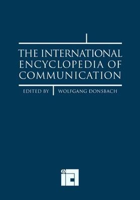 The International Encyclopedia of Communcation