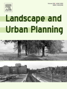 Landscape and urban planning