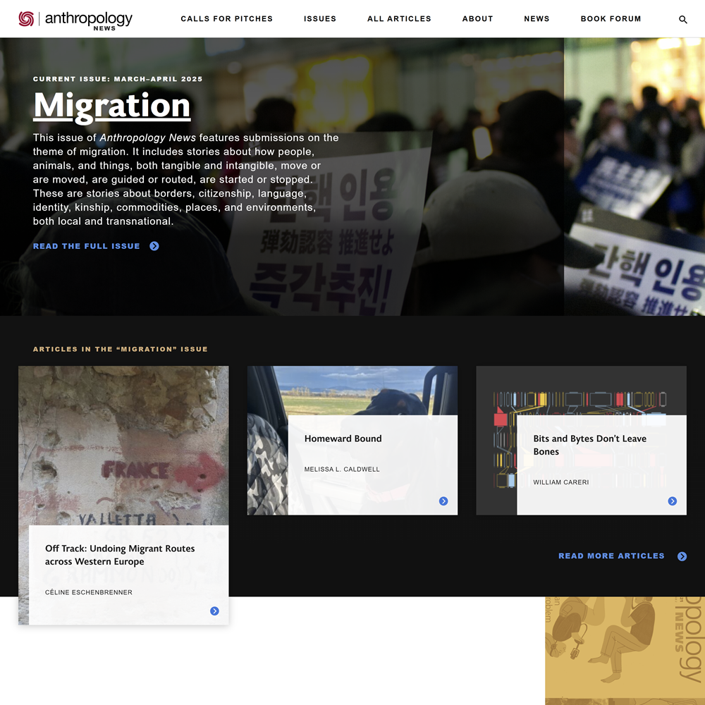 Anthropology News (AAA)