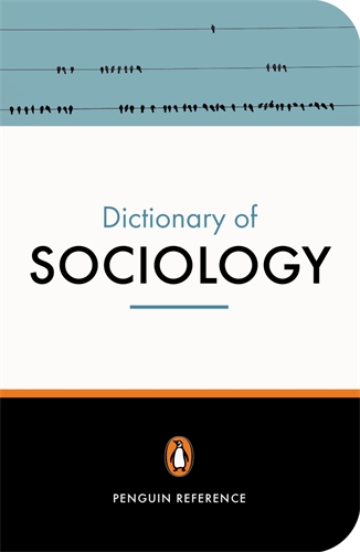 Dictionary of sociology