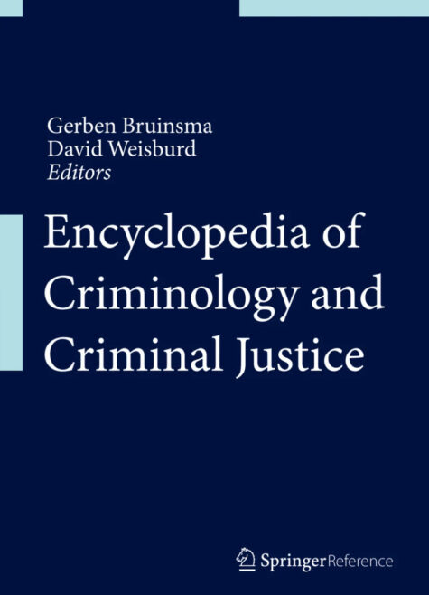 Encyclopedia of criminology and criminal justice