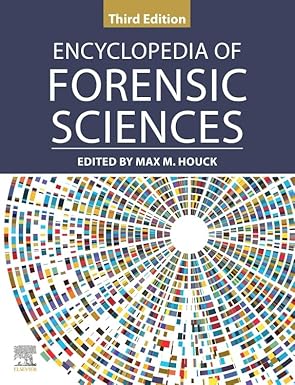 Encyclopedia of forensic sciences