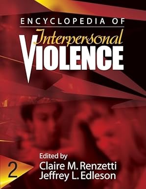 Encyclopedia of interpersonal violence