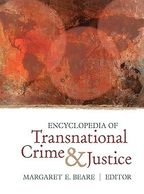 Encyclopedia of transnational crime and justice
