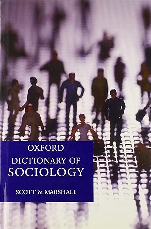 Oxford dictionary of sociology