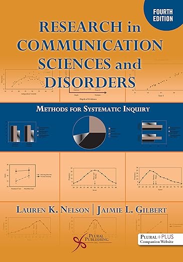Research in Communication Sciences and Disorders-Methods for Systematic Inquiry