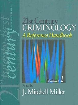 21st century criminology a reference handbook