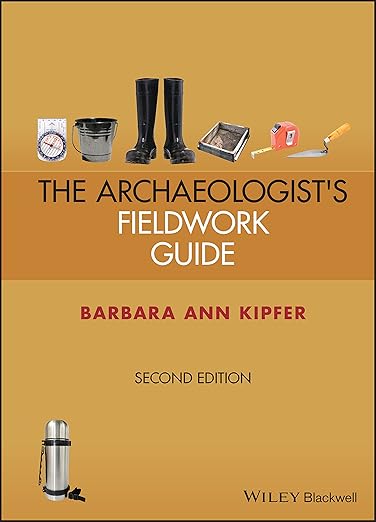 Archaeologist's fieldwork guide