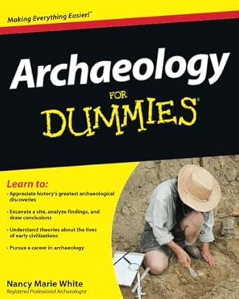 Archaeology for dummies