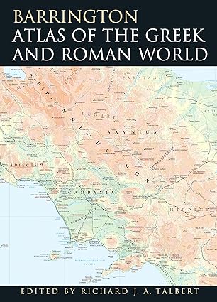 Barrington atlas of the greek and roman world