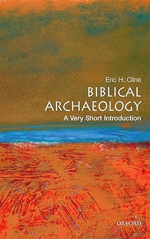 Biblical archaeology a very short introduction