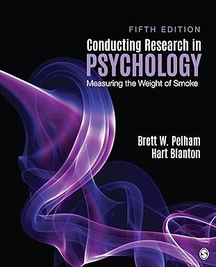 Conducting research in psychology measuring the weight of smoke