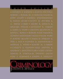 Criminology: A Contemporary Handbook