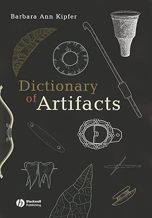 Dictionary of artifacts