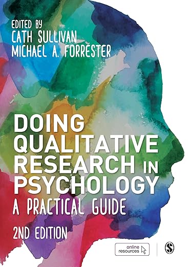 Doing qualitative research in psychology a practical guide