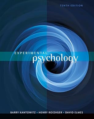 Experimental psychology