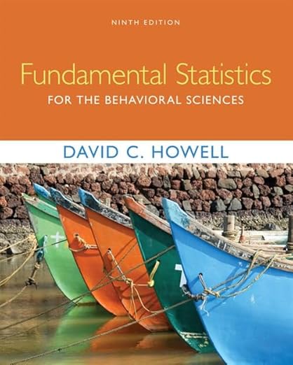 Fundamental statistics for the behavioral sciences