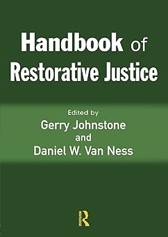 Handbook of restorative justice