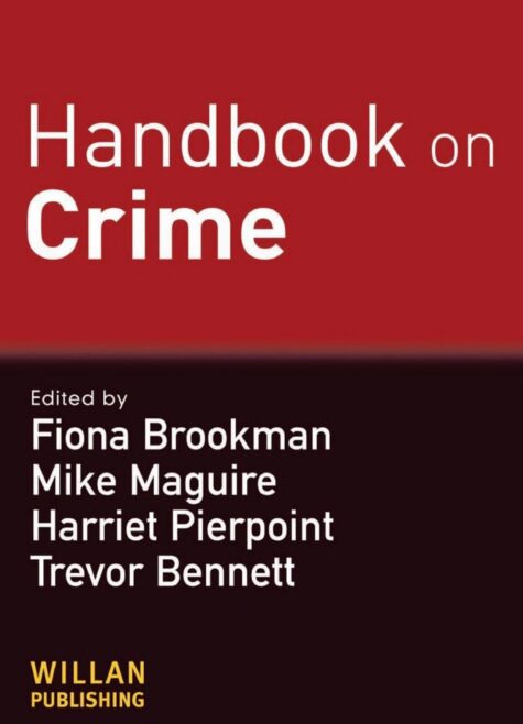 Handbook on crime