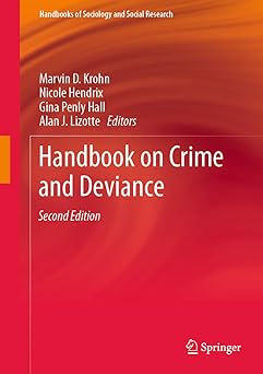 Handbook on crime and deviance