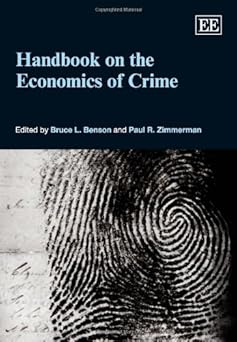 Handbook on the economics of crime