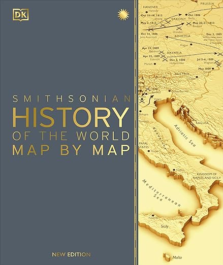 History of the world map by map