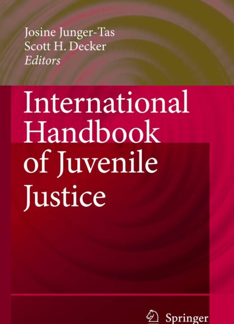 International Handbook of Juvenile Justice