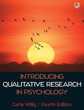 Introducing qualitative research in psychology