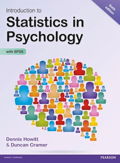 Introduction to statistics in psychology