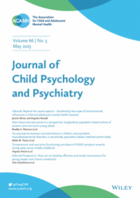 Journal of child psychology and psychiatry